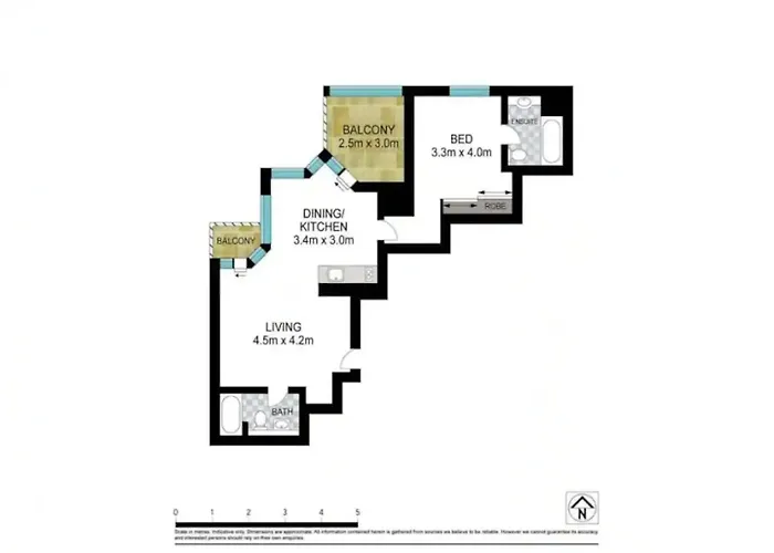 One-Bedroom Apartment